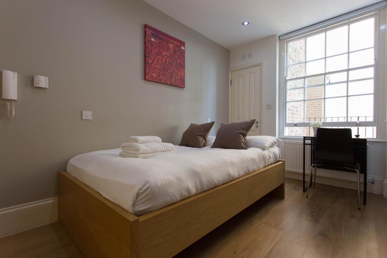 Paddington Green Serviced Apartments By Concept Apartments London Exterior photo