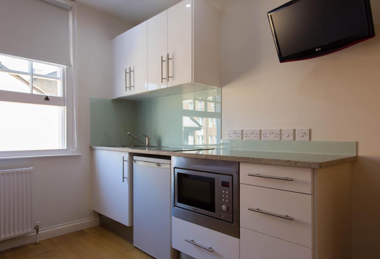 Paddington Green Serviced Apartments By Concept Apartments London Exterior photo
