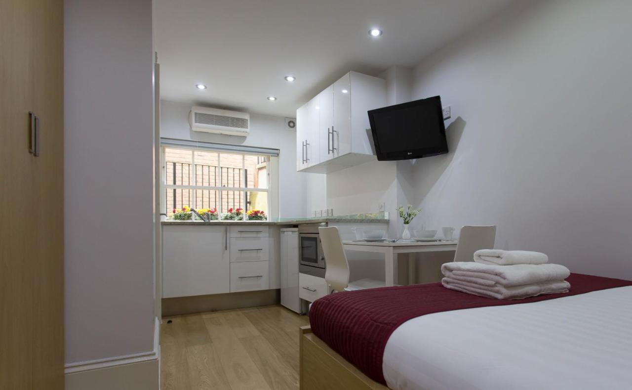 Paddington Green Serviced Apartments By Concept Apartments London Exterior photo