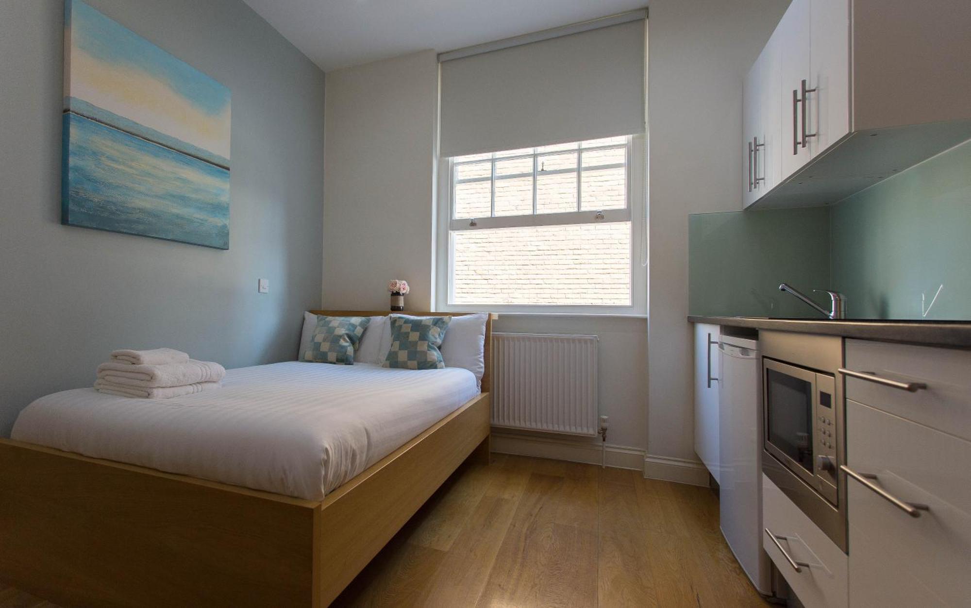 Paddington Green Serviced Apartments By Concept Apartments London Exterior photo